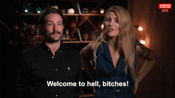 Channel 9 Reaction GIF by Married At First Sight