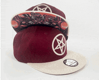 Capichecaps white red beige dolls GIF