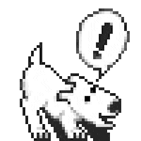 Dog Sticker