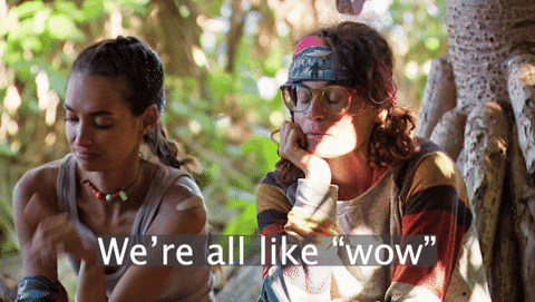 Venus Wow GIF by Survivor CBS