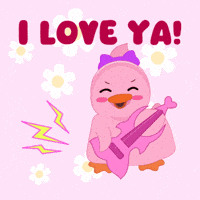 I Love You Couple GIF by MeetDuckey