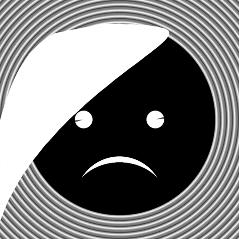 anxiety nerves GIF by partyonmarz