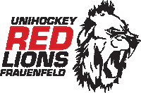 redlionsfrauenfeld red lions floorball unihockey Sticker