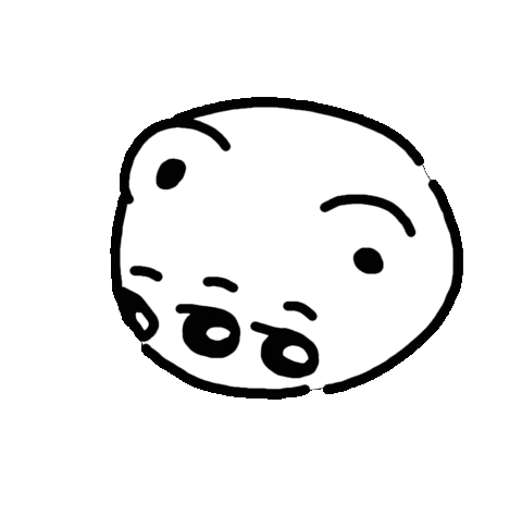 HazukiTamano giphyupload bear くま kuma Sticker