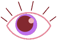 Eyes Wow Sticker