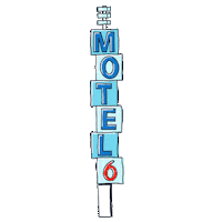 motel6  Sticker