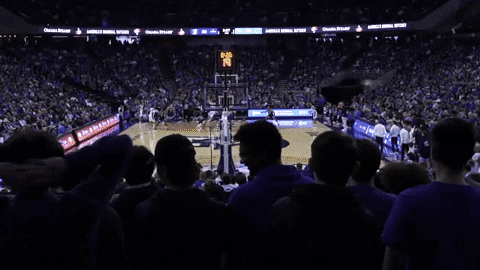 Creighton Mens Basketball GIF by Creighton University Athletics
