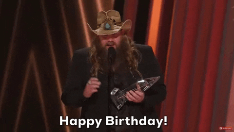 Happy Birthday GIF by CMA Awards