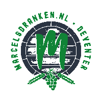 MarcelsDranken rum slijterij slijterij deventer marcels dranken Sticker