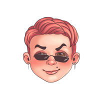 Anblgel Sticker