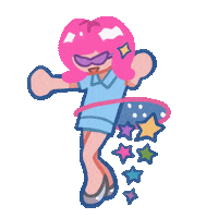 flowerintherye summer dpr hulahoop dprlive Sticker