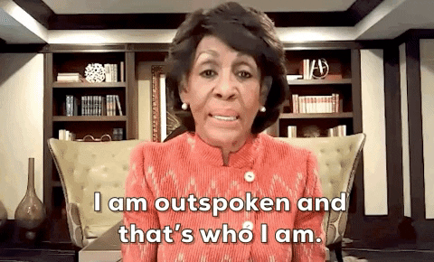 Maxine Waters Megan Thee Stallion GIF by GIPHY News