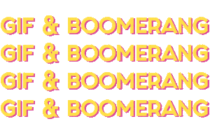 Photobooth Boomerang Sticker by Filomena Studio