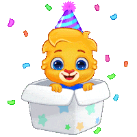 Fun Unwrapping Sticker by Lucas and Friends by RV AppStudios