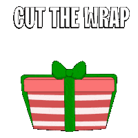 Fun Unwrapping Sticker by Pudgy Penguins