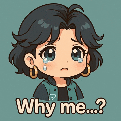 Why Me Pout GIF by Persona