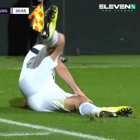 Happy Football GIF by ElevenSportsBE