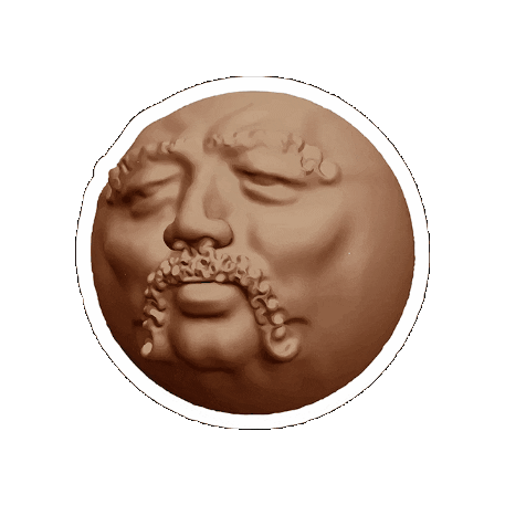 Modelling Sculpting Sticker by Fabmobil