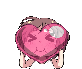 Heart Love Sticker by Jin