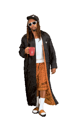 Morning Sticker by Lil Jon