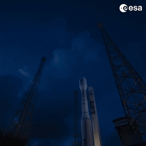 Fire Rocket GIF by European Space Agency - ESA