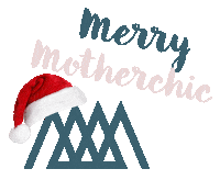 Merry Christmas Sticker by The Motherchic