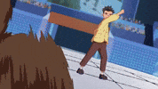 Mega Evolution Punch GIF by Pokémon