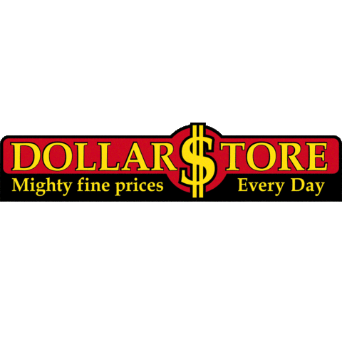 DollarStore giphyupload giphythatsgonnabeanofrommedawg dollarstore dollarstoresverige Sticker