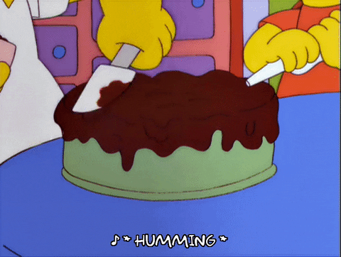 homer simpson cooking GIF