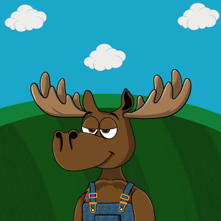 DoYouMoose giphyupload web3 farm farming GIF