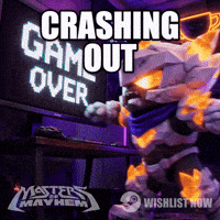 Angry Video Game GIF by Super Studios (Community)