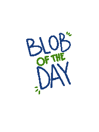 Crossings summer day camp blob Sticker