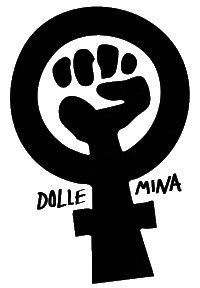 Feminism Sticker by DolleNimma
