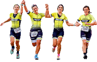 Triboost Sticker by Carrera La Melonera