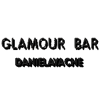 Daniel Ayache Glamour Bar Sticker by monpetitparis