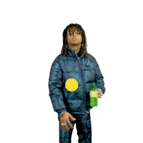 rae sremmurd splash Sticker by Sprite