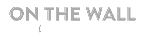 on the wall moxie Sticker by Taelor Fisher Painting