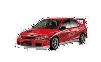 Mitsubishi Lancer Sticker