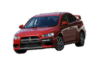 Mitsubishi Lancer Sticker