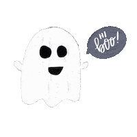Fall Ghost Sticker