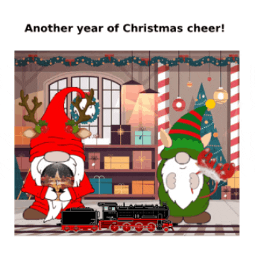 Christmas Snow GIF