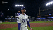 Celebrate Los Angeles Dodgers GIF by MLB