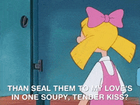 hey arnold nicksplat GIF