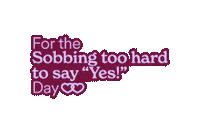 I Do Crying Sticker by Zola