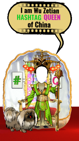 Empowering China Sticker by Robodrone