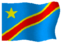 democratic republic of the congo flag Sticker