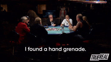 I Found A Hand Grenade