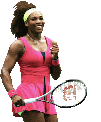Serena Williams Women Sticker by ban.do