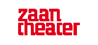 Logo Rood Sticker by Zaantheater