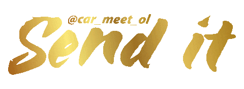 Cmo Sticker by Car Meet Ol